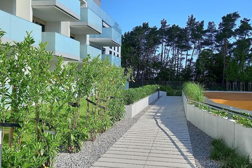 Piekny Apartament Przy Plazy Rewal Exterior foto