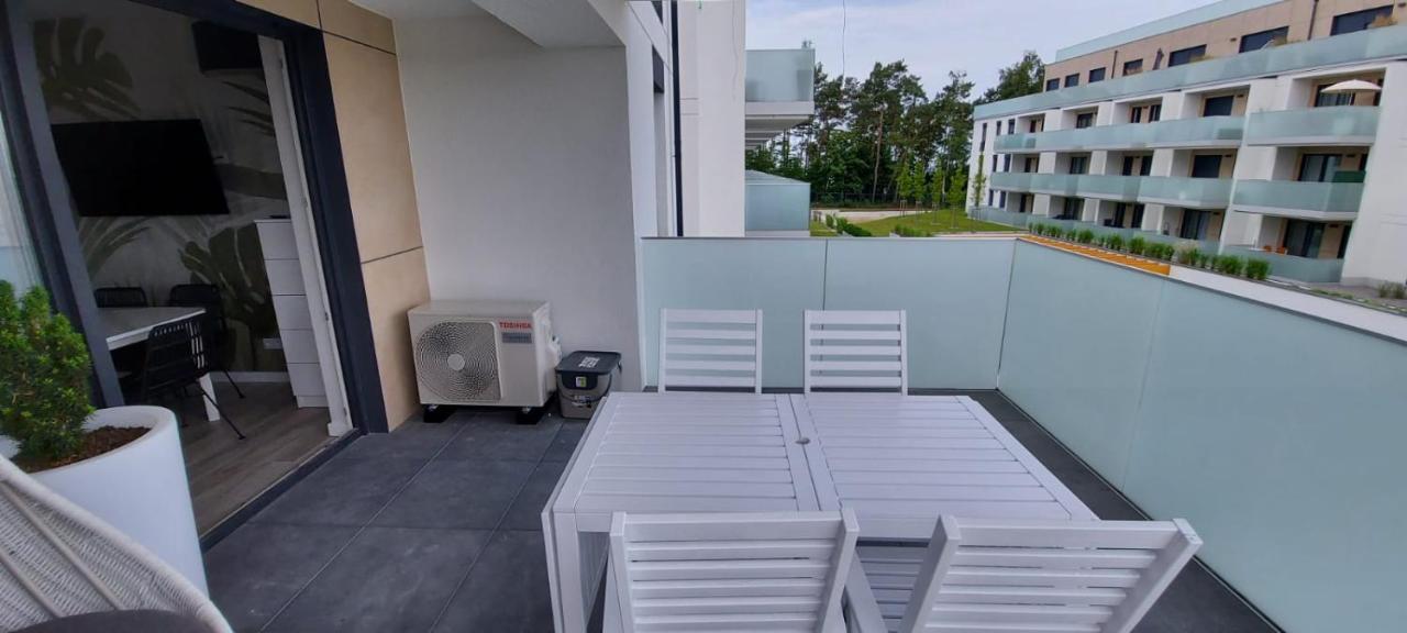 Piekny Apartament Przy Plazy Rewal Exterior foto