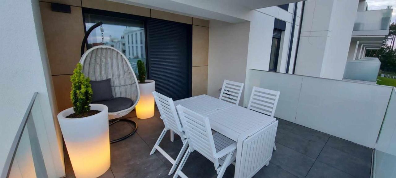 Piekny Apartament Przy Plazy Rewal Exterior foto